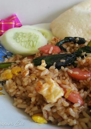 Foto resep Nasgor kilat