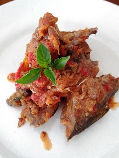 Foto resep Ikan Kembung Bumbu Rujak