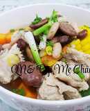 Canh sườn non thập cẩm