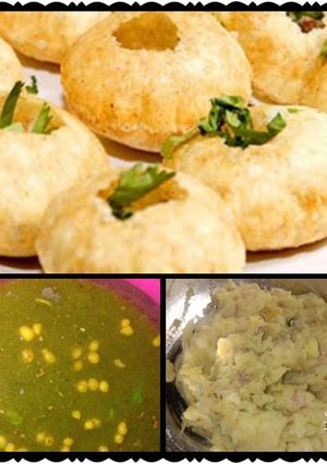 A picture of Yummy Golgappe.