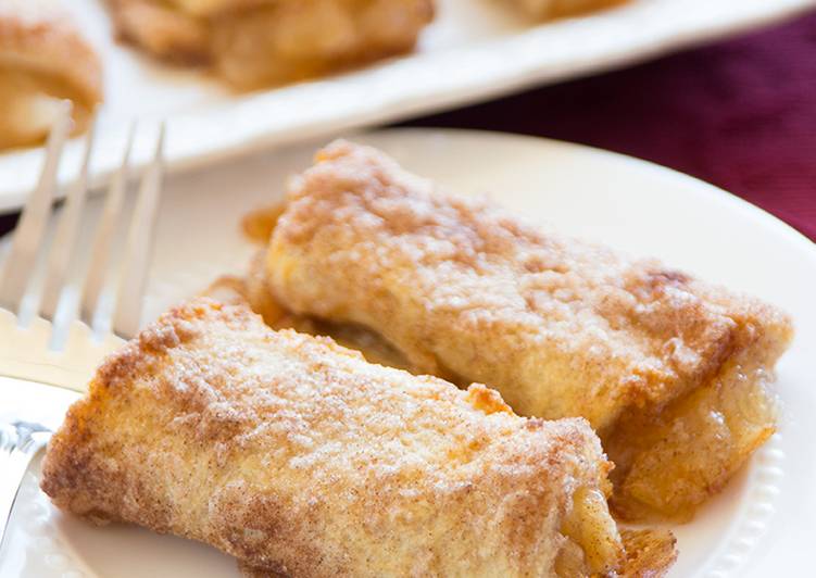 Simple Way to Cook Appetizing Apple Turnovers