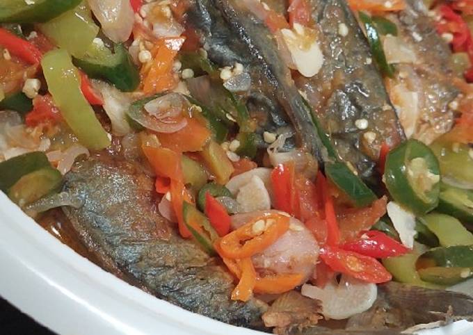 Cara Memasak Ikan Kembung Masak Asam Pedas Dengan Bahan Yang Mudah Di Dapat Resep Terbaik Dan Terlengkap