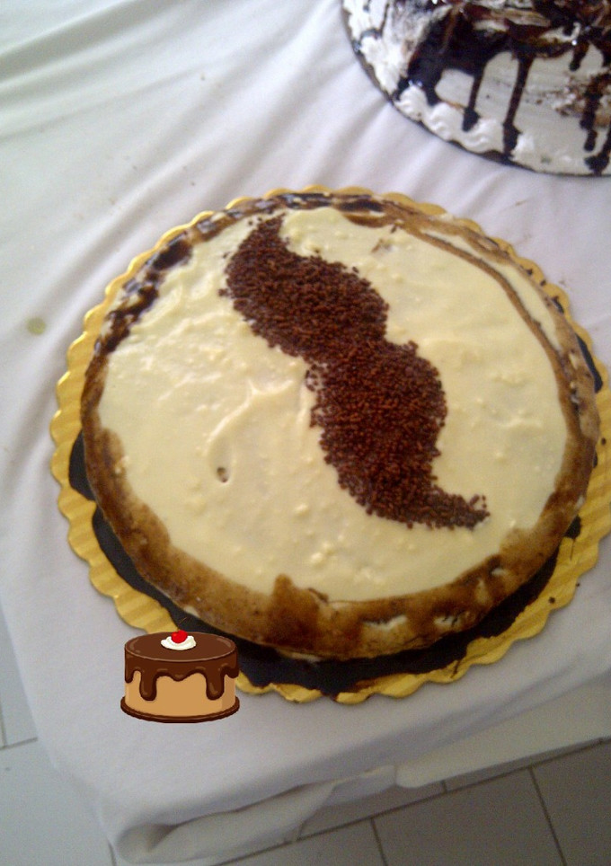 Una foto de Torta de vainilla