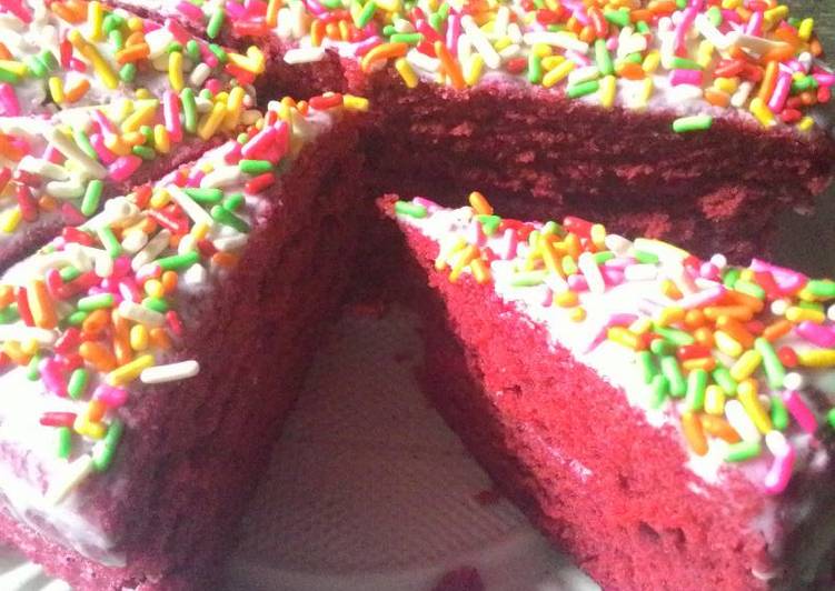 "Red velvet coklat" kukus