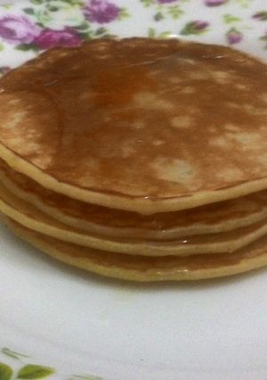 Foto resep Pancake sederhana