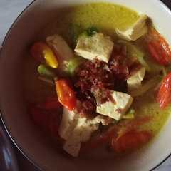 Sayur warna warni (untuk kupat sayur) রেসিপির প্রধান ছবি