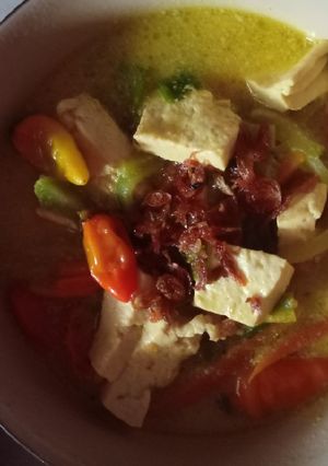 Foto resep Sayur warna warni (untuk kupat sayur)