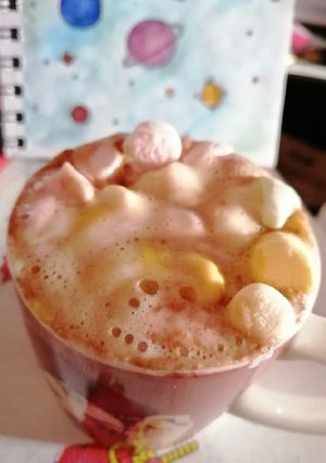 صورة لوصفة هوت شوكلت 🍫☕