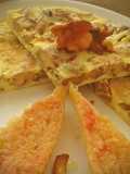 Tortilla de rossinyols (rebozuelos)