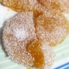 A picture of Orange jelly.