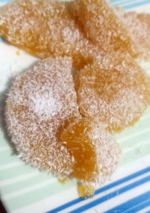 A picture of Orange jelly.