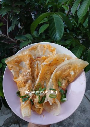 Foto resep MARSOTE (Martabak Sosis Telur)