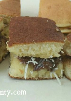 Foto resep Martabak Manis Teflon Coklat Keju