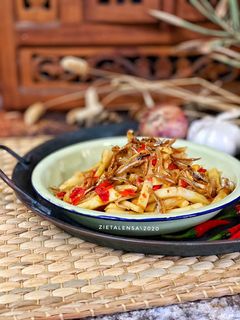 Gambar Rebung Tumis cili padi🌶