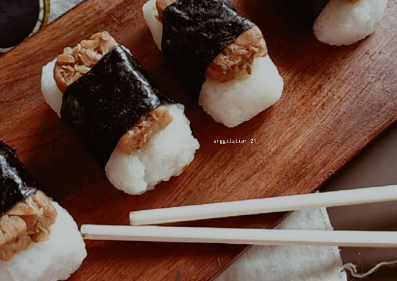 Recook = Jadah Tempe Bacem Khas Yogyakarta