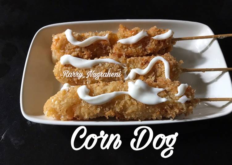 Bagaimana Membuat Corn Dog Anti Gagal