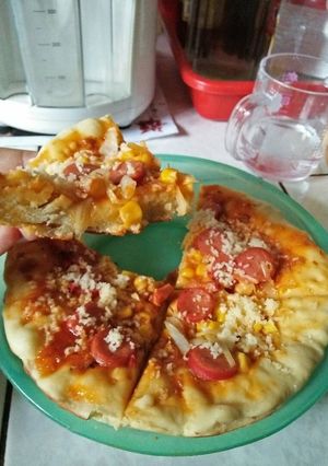 Foto resep Pizza teflon sederhana