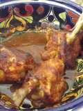 Piernas de pollo Martín
