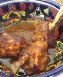 Piernas de pollo Martín