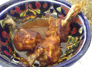 Una foto de Piernas de pollo Martín