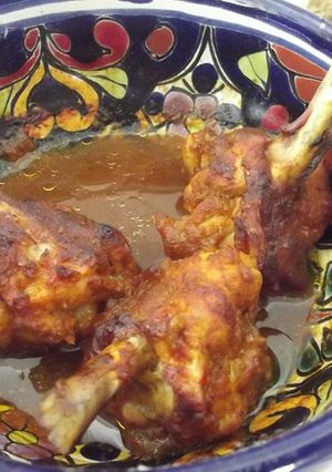 Una foto de Piernas de pollo Martín
