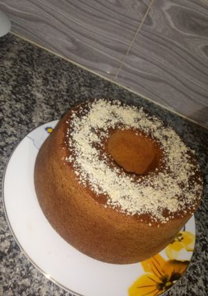 صورة لوصفة كيك ساهل وخفيف