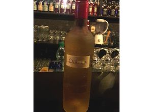 Una foto de Cocktail: Sirope de Canela
