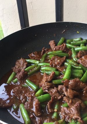 Foto resep Buncis Cah sapi