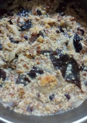 小米木鬚飯 的食譜成品照片