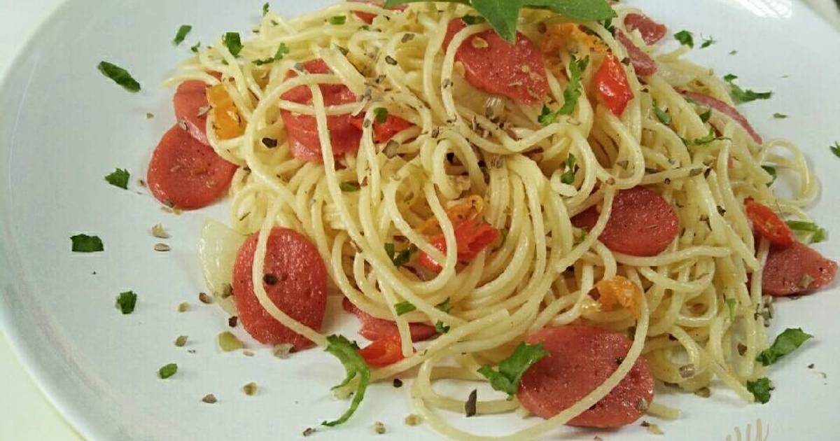  Resep  SPAGHETTI  Aglio Olio simply tasty oleh dapurVY Cookpad