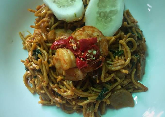 Yuk intip, Bagaimana cara buat Mie Goreng Basah  sempurna