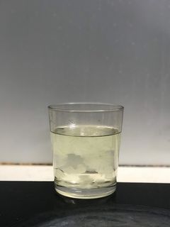 Hình của món Nha đam đường phèn.