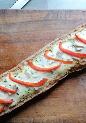 Une photo de Baguette apéro