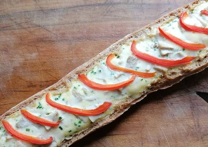 Le moyen le plus simple de Faire Savoureux Baguette apéro