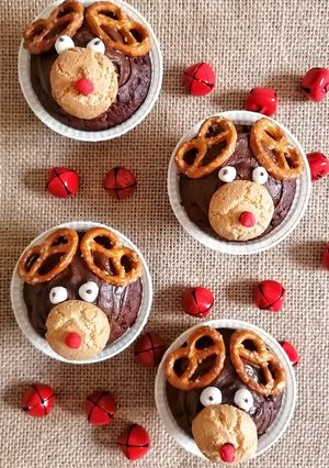 Foto di Cupcake renna