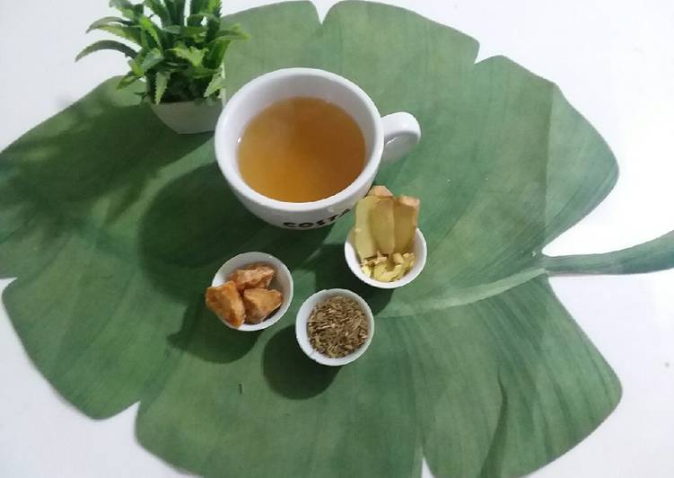 Simple Way to Make Homemade Green tea