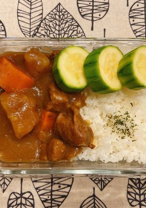 日式咖哩 的食譜成品照片