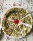 Trứng chiên ngải cứu