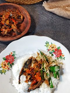 Foto resep Sego Sambel Iwak Tongkol