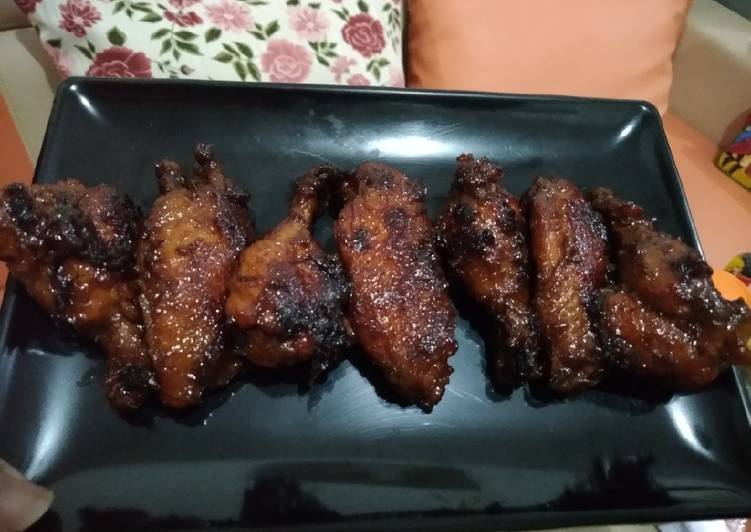 Chicken wing ala rumahan