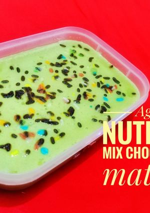 Foto resep 42. Agar nutrijel mix chocolatos matcha