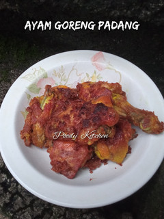 Foto resep Ayam Goreng Padang