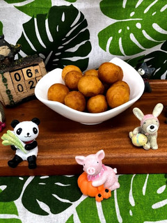 地瓜球/QQ蛋 的食譜成品照片