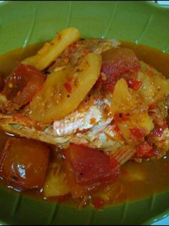 Foto resep Lempah kuning khas Bangka