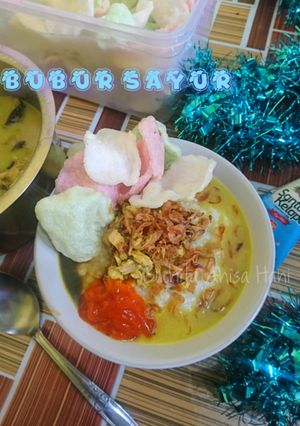Foto resep Bubur Sayur
