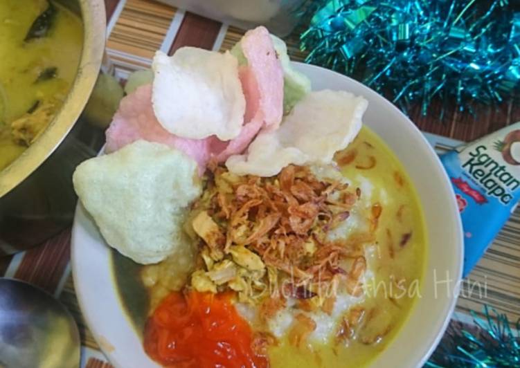 Siap Saji Bubur Sayur Praktis Enak