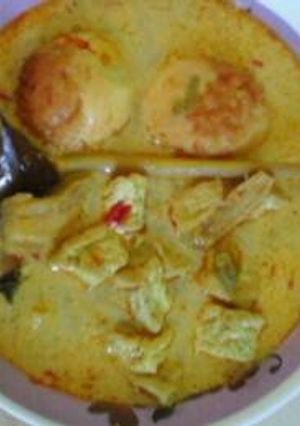 Foto resep Lodeh telur dan tahu