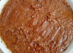 Foto resep Saus kacang sate ayam