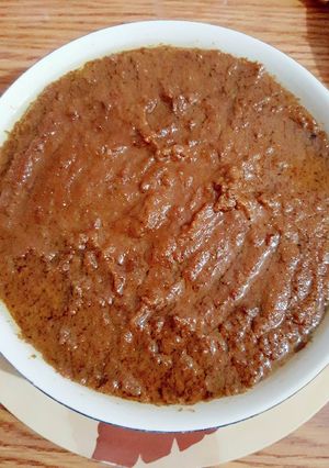 Foto resep Saus kacang sate ayam