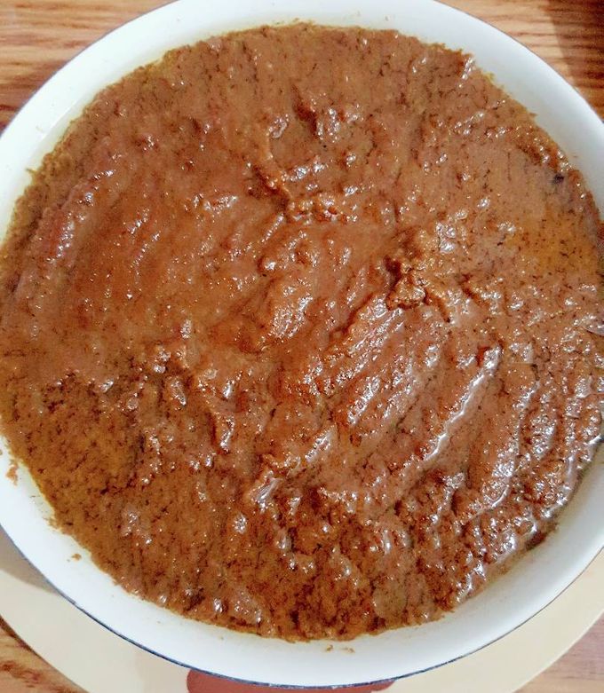 Foto resep Saus kacang sate ayam